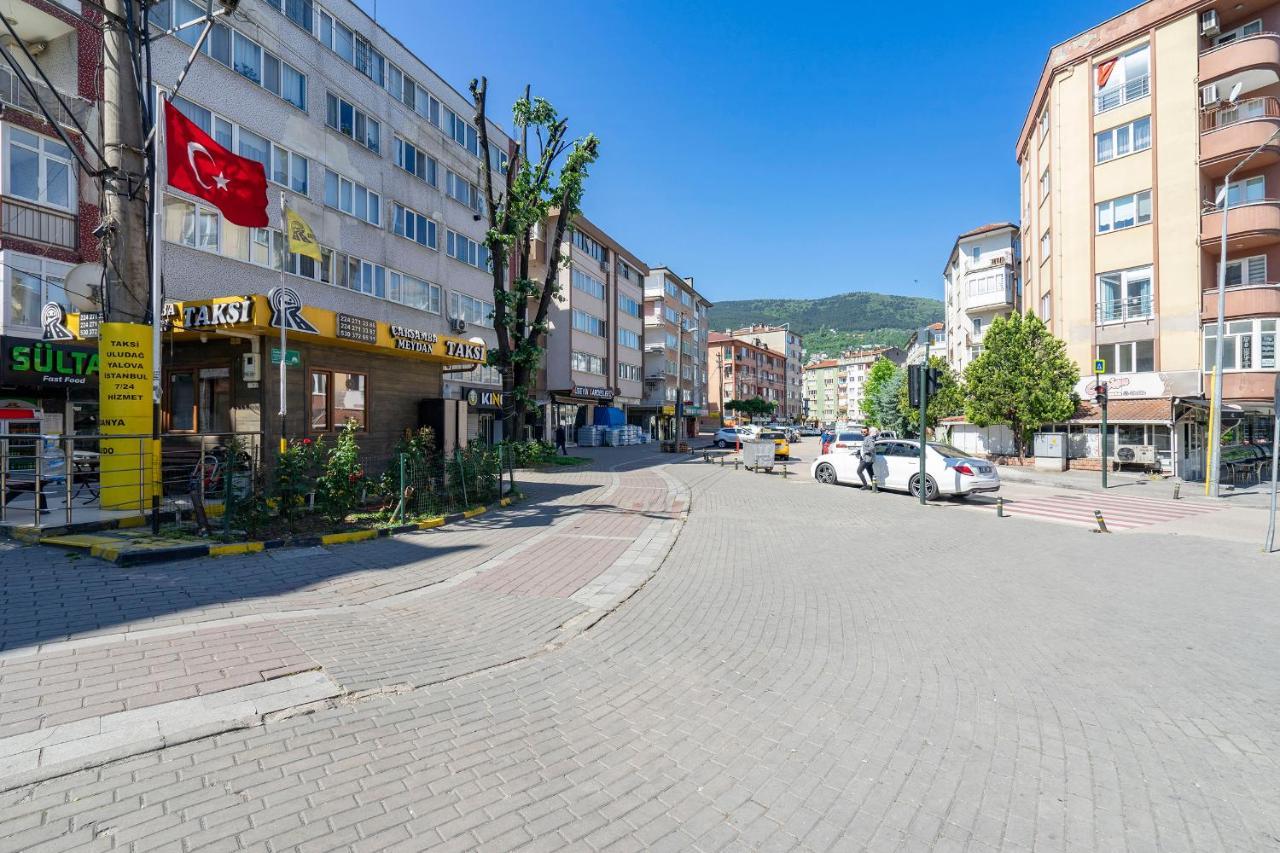 בורסה Downtown Core 3 Bedroom Fully Equipped מראה חיצוני תמונה